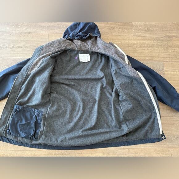 Garbstore Of London Navy Mountain Providence Parka Size Men’s Small - Picture 14 of 14